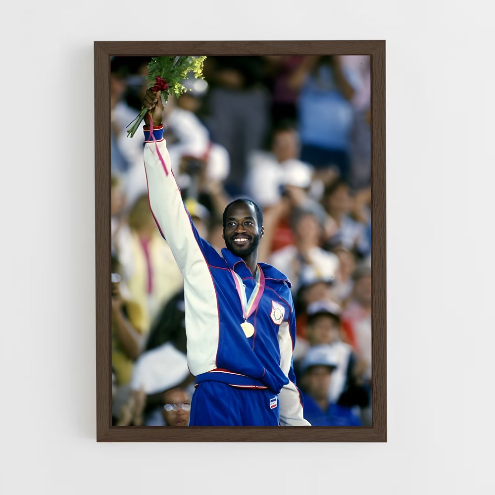 Poster L'Honneur d'Edwin – affiche Athlétisme (vue 5)